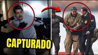 As&iacute; CAPTURARON a MADURO
