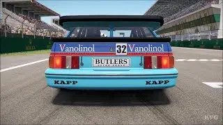 Project CARS 2 - Ford Sierra Cosworth RS500 Group A 1988 - Test Drive Gameplay (HD) [1080p60FPS]