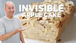 Invisible Apple Cake Recipe | G&acirc;teau Invisible