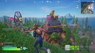 Fortnite chapter 7 batteroyale zero build island themepark 