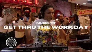 Music to Get Thru the Workday - Global, Dance, Hip Hop & Homies: Atlanta Edition | Kiya Lacey