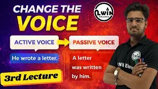 03. Voice with PYQ's | 🔥 Class 12 English | Board-Oriented Concepts & PYQs | Maharashtra Board