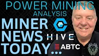 Последние новости ABTC и HIVE | Анализ прибыли CORZ за 3 квартал | Лучшие акции горнодобывающих к...