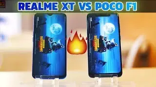 Realme XT Vs Poco F1 Speed Test & Camera Comparison