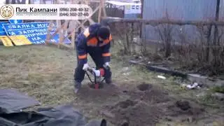 Аренда Мотобура Hitachi DA200E K