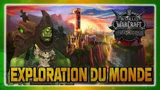 🔴 WOW CLASSIC HARDCORE - LET'S PLAY : LEVELING 17-60 VISITE CAPITAL [FR] [DUO] #6