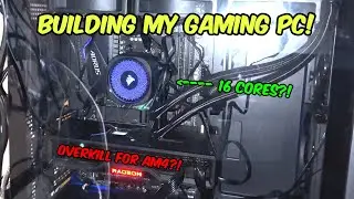 Building My Gaming PC & Installing It's Upgrades!