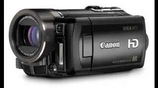 ОБЗОР Canon Vixia HF M31HD, Распаковка,