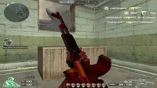 Cf 1.0 - ak47 scope red dragon