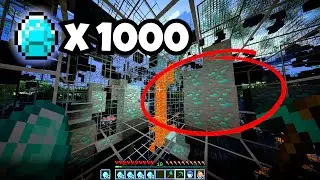 I USED X RAY ON CRAFTNITE...