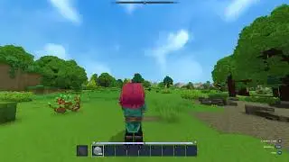 Hytale: Как использовать вид от третьего лица (переключение на камеру от третьего лица)
