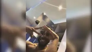 DELE ALI CHALLENGE FAMOUS PLAYERS
