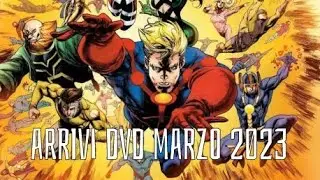 Arrivi DVD marzo 2023