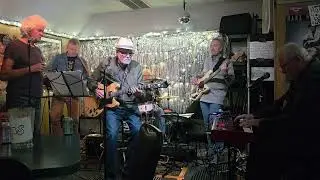 Kevin William Ball and The Busters at Betty's Grill in Nashville, TN. on a Saturday night! 20251115
