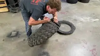 Tire Spine UTV Insert Removal (Fast and Easy)