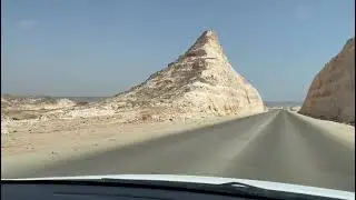 Beautiful #oman #coastal #road