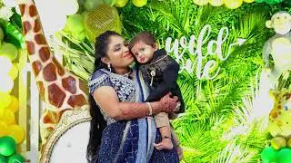 Darmith Krishna Venkat 1st Birthday Full Video