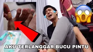 AKU TERLANGGAR BUCU PINTU 😭 24 JAM KEMAS BILIK 😂