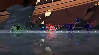 8 Player Yomi Hustle