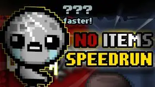 Isaac's Hardest Challenge, but FASTER - Tainted Lost No Items Speedrun