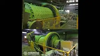 Galena Ore Mill In Operation