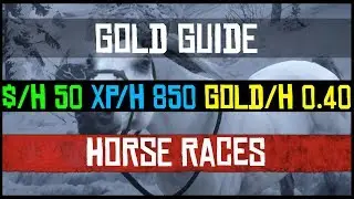 RDR2 Online Gold Guide - Horse Races