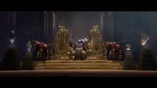 Destiny 2 Lightfall The Witness and Calus cinematic