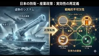 日本の防衛・産業政策における実効性の再定義――『虚飾のシステム』から『戦略的不可欠性』への転換――