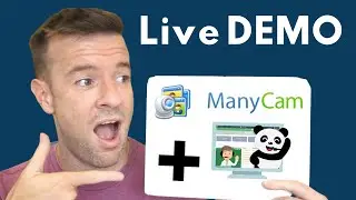 Live DEMO of Feedback Panda & ManyCam! Online Teaching Show #21