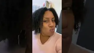 Me and my little wash and go💗 #naturalhair #washandgo #viral #new #vlog
