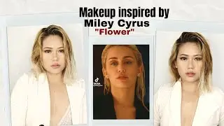 Makeup inspired by Miley Cyrus Flower|Jobelle Adriano