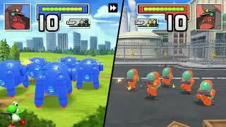 300Pt Perfect S-Rank &ndash; Missile Plains AW2 War Room | Advance Wars 1+2 Re-Boot Camp Strategy