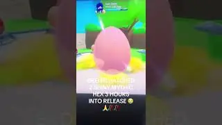 Bubble Gum Simulator Infinity FIRST SHINY MYTHIC HEX!