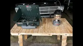 Turning a Free Pallet into a Foldable Camping Table