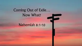Blue Ridge Bible Church Live Stream | June 6, 2021 | Coming Out of Exile: Nehemiah 8:1-10