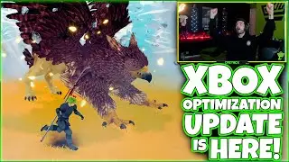 What Did The New Xbox Optimization Update Do? 🤔 | Craftopia Xbox One X Test