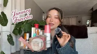 January Favorites | Beauty, Wellness, and Everyday Essentials