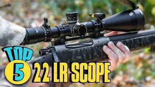 Top 5 Best 22lr Scope - Best Scope For 22lr Long Range Shooting In 2023