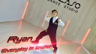 兒童鬼步舞▶ Ryan◀ LMFAO - Everyday I'm Shuffelin