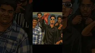 yeda yung - GTA version #india #indian #rap #indiarap #usa #gta #gang #king #hindi #hindisong #ai