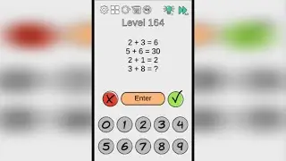 Brain Challenge - Think Outside. Уровень 161, 162, 163, 164, 165, 166, 167, 168, 169, 170. Прохождение