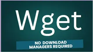 தமிழில்|Wget-Download Website and Files(HTTP,HTTPS,FTP)