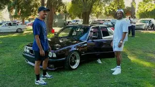 BMW SoCal VINTAGE CAR MEET 2025 (IM BACK!)