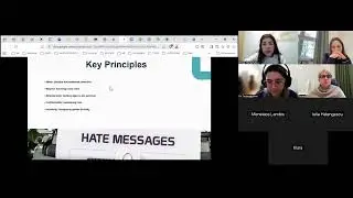 International lab - Let's ScrollOff the hate! Day 3