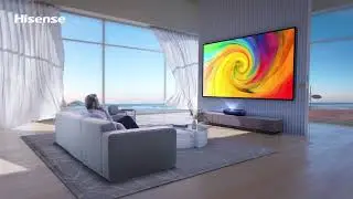 Hisense - Laser TV L9G