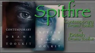 Piano with Spitfire Audio's Contemporary Drama Toolkit & British Drama Toolkit