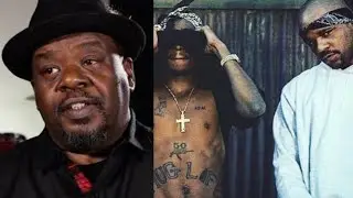 MOB JAMES TALKS 2PAC HANGING WITH BIG SYKE N IVC CRIPS before SWITCHING to MOB PIRU!!