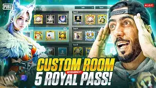 LIVE 💥 HURRY UP! Giveaway A17 RP Royal Pass TODAY! 🎁 PUBG Mobile 4.2 Update