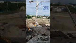 DMCI Alder Residences Construction as of 22-September-2021