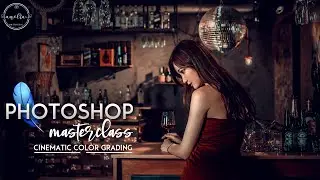 Tutorial Photoshop Untuk Pemula - Cinematic Color Grading Eps. 1